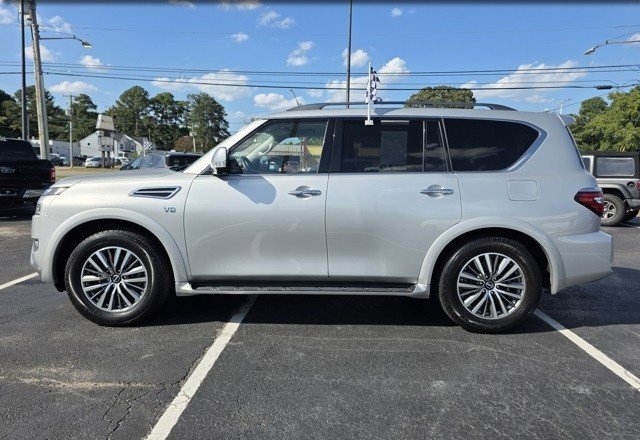 Used 2021 Nissan Armada SV
