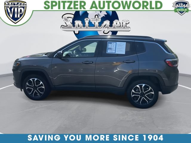 Used 2023 Jeep Compass Limited AWD/4WD image 6