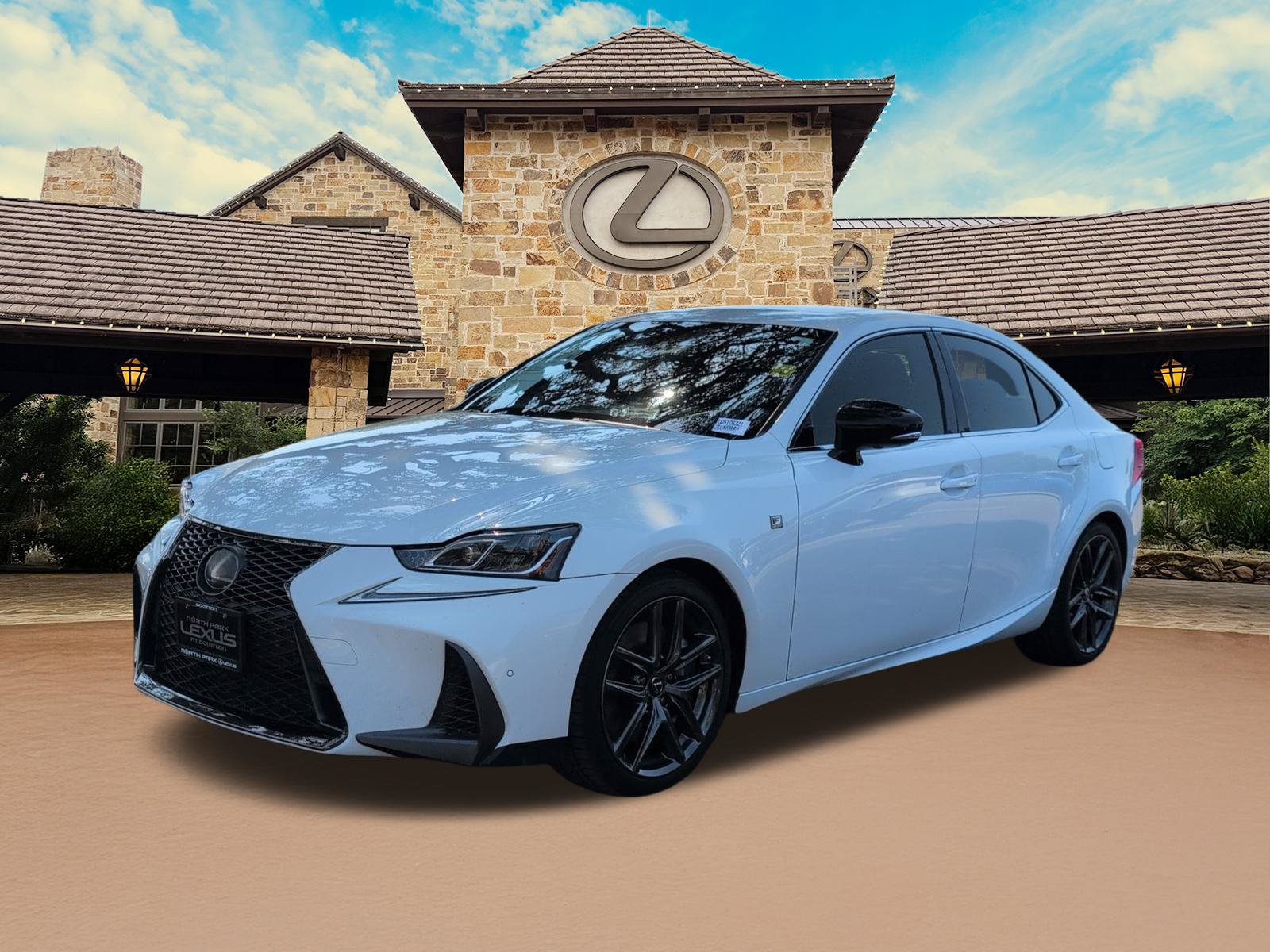 Certified 2020 Lexus IS 300 F Sport w/ Blackline Edition RWD image 4