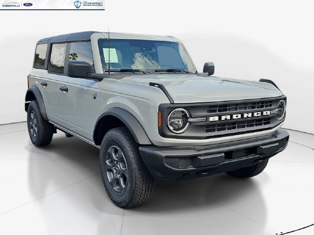 New 2026 Ford Bronco Big Bend