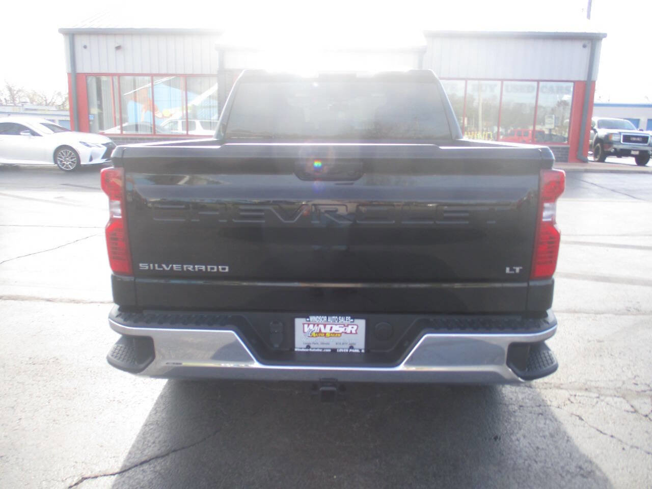 Used 2024 Chevrolet Silverado 1500 LT w/ Protection Package image 7