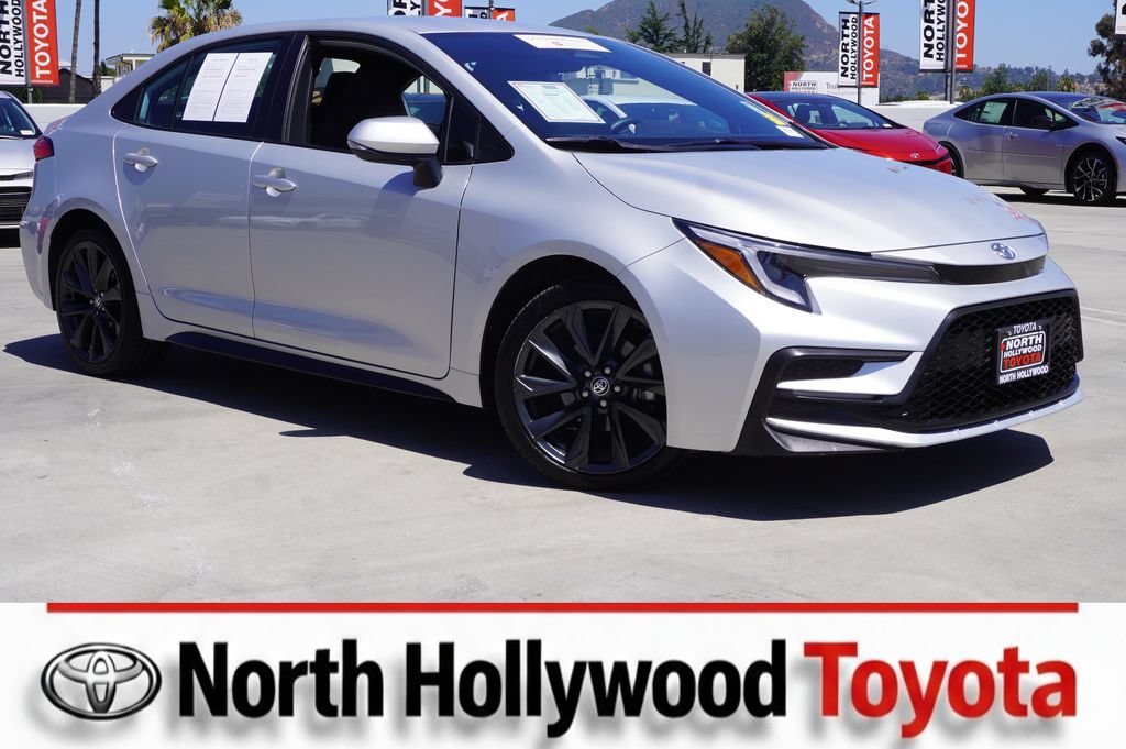 Certified 2025 Toyota Corolla SE