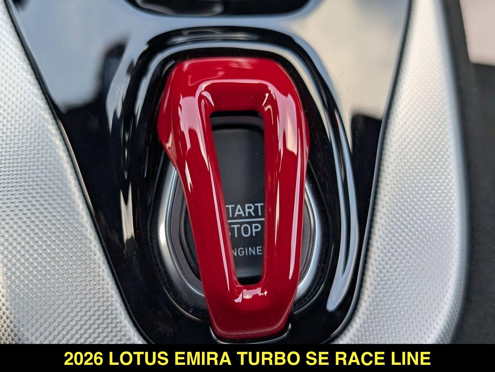 New 2026 Lotus Emira SE RWD image 25