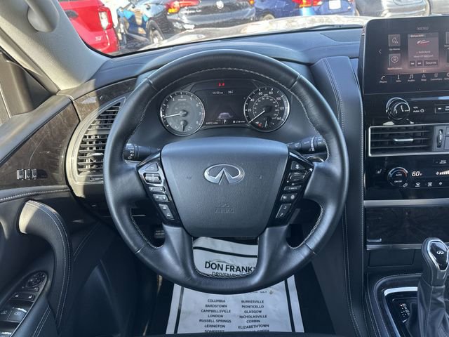 Used 2024 INFINITI QX80 Luxe image 14