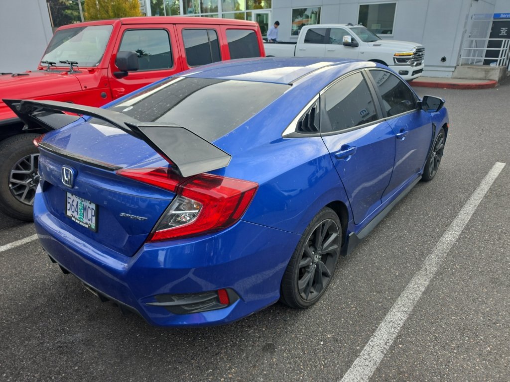 Used 2020 Honda Civic Sport image 3