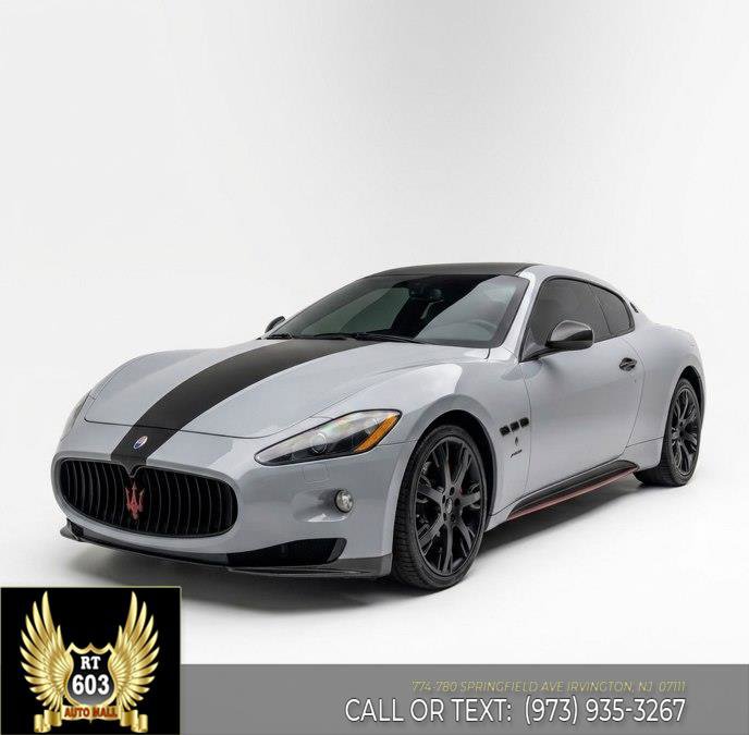 Used 2012 Maserati GranTurismo S