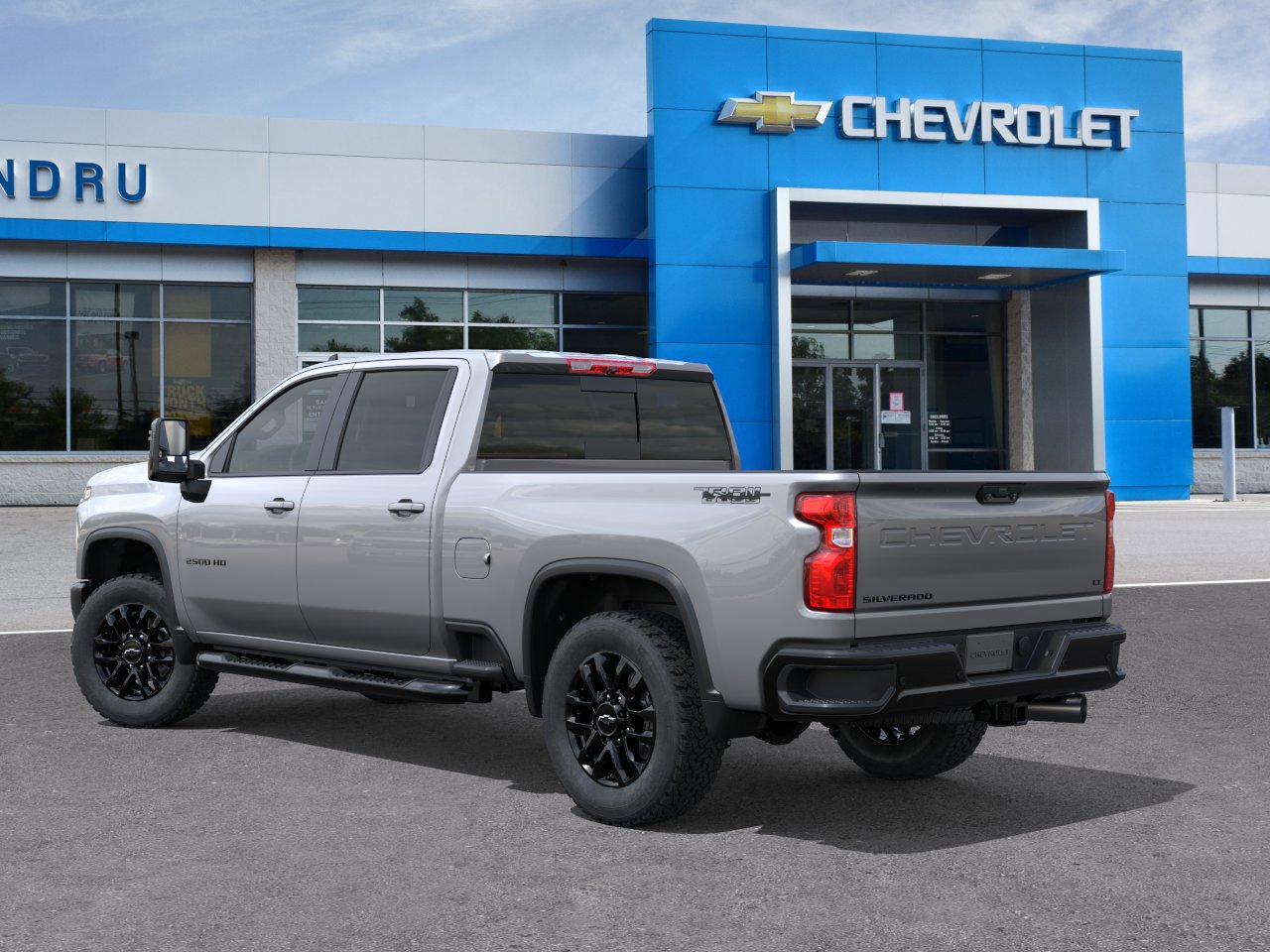 New 2026 Chevrolet Silverado 2500 LT image 3