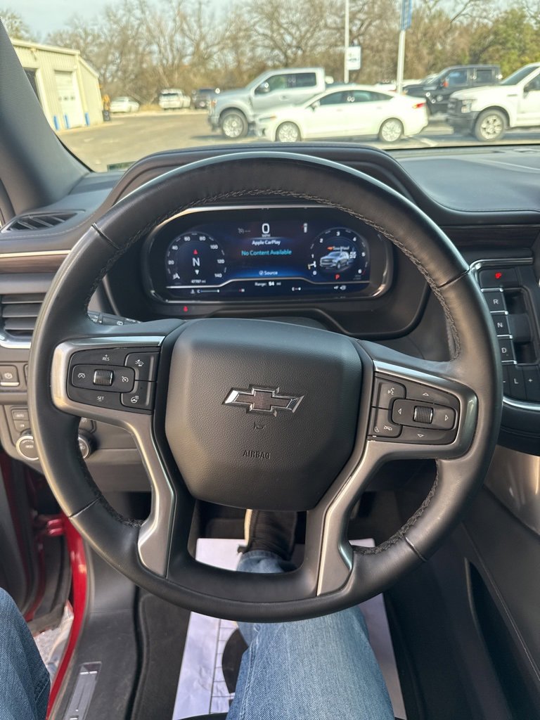 Used 2024 Chevrolet Tahoe Z71 w/ Luxury Package image 14