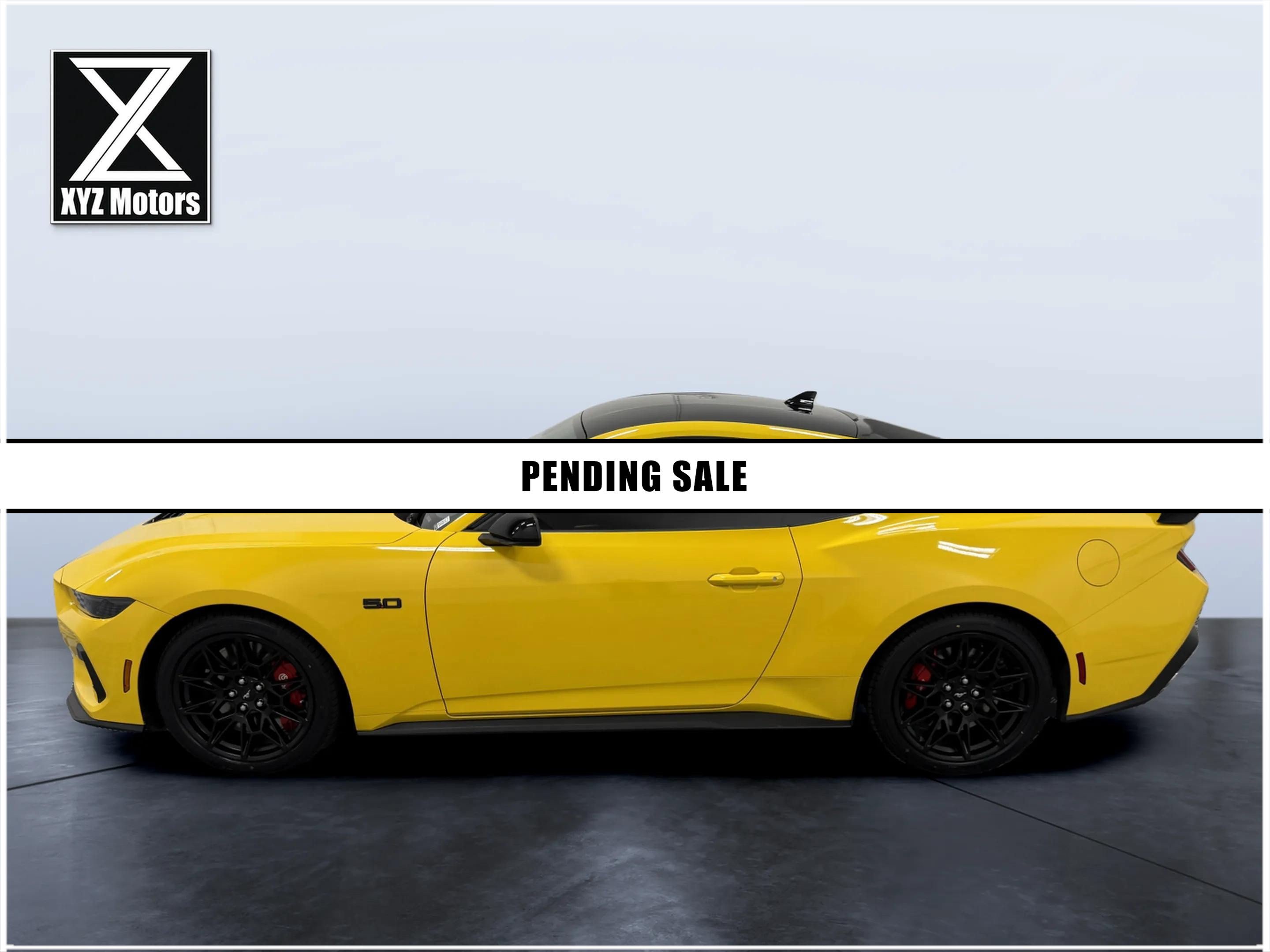 Used 2024 Ford Mustang GT Premium w/ GT Performance Package RWD image 3