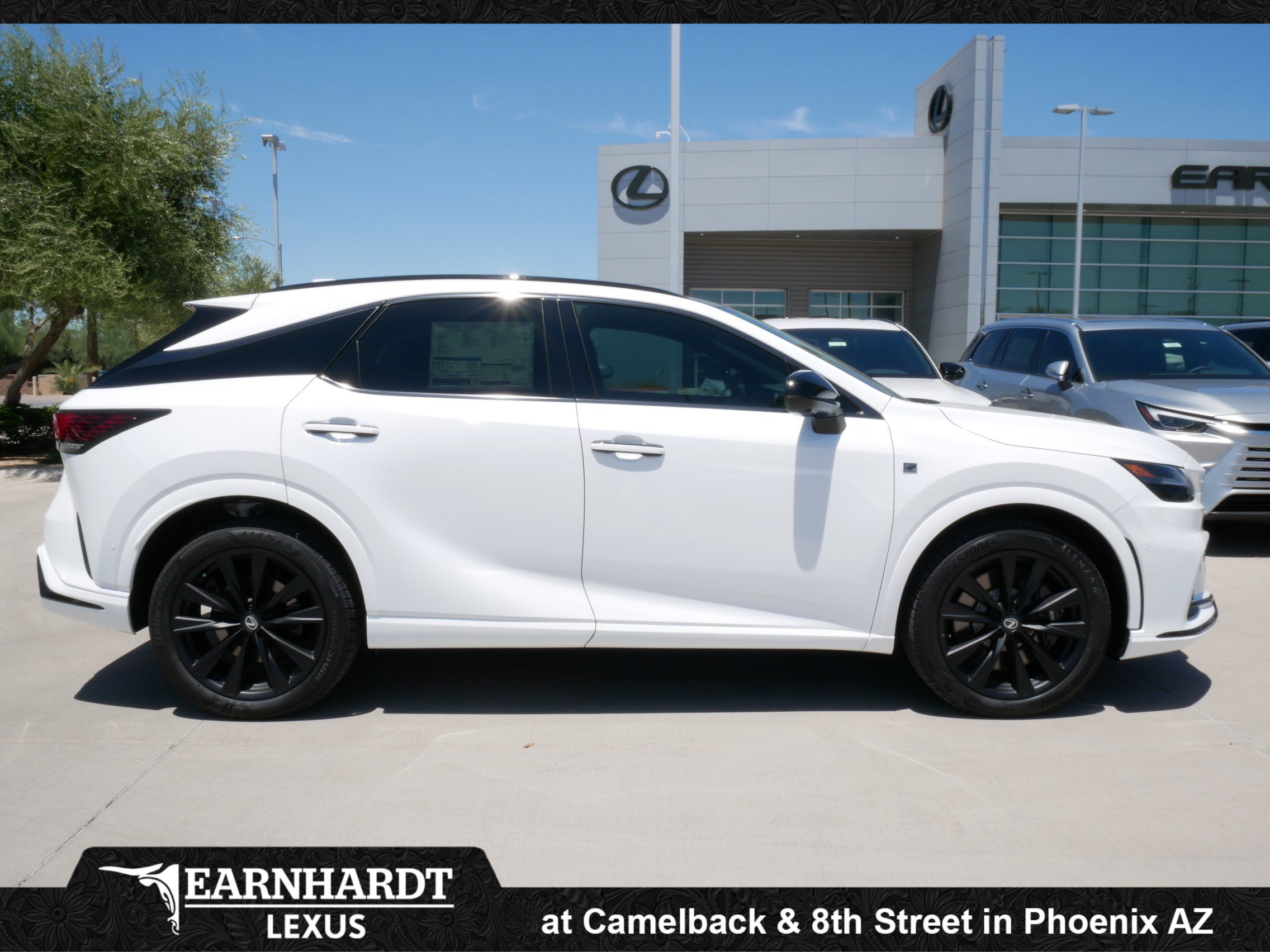 New 2026 Lexus RX 500h F Sport AWD/4WD image 9
