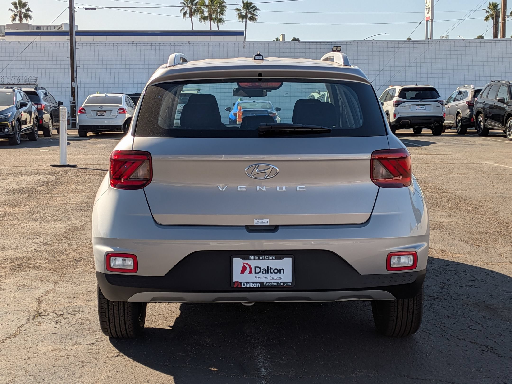 New 2026 Hyundai Venue SEL FWD image 3