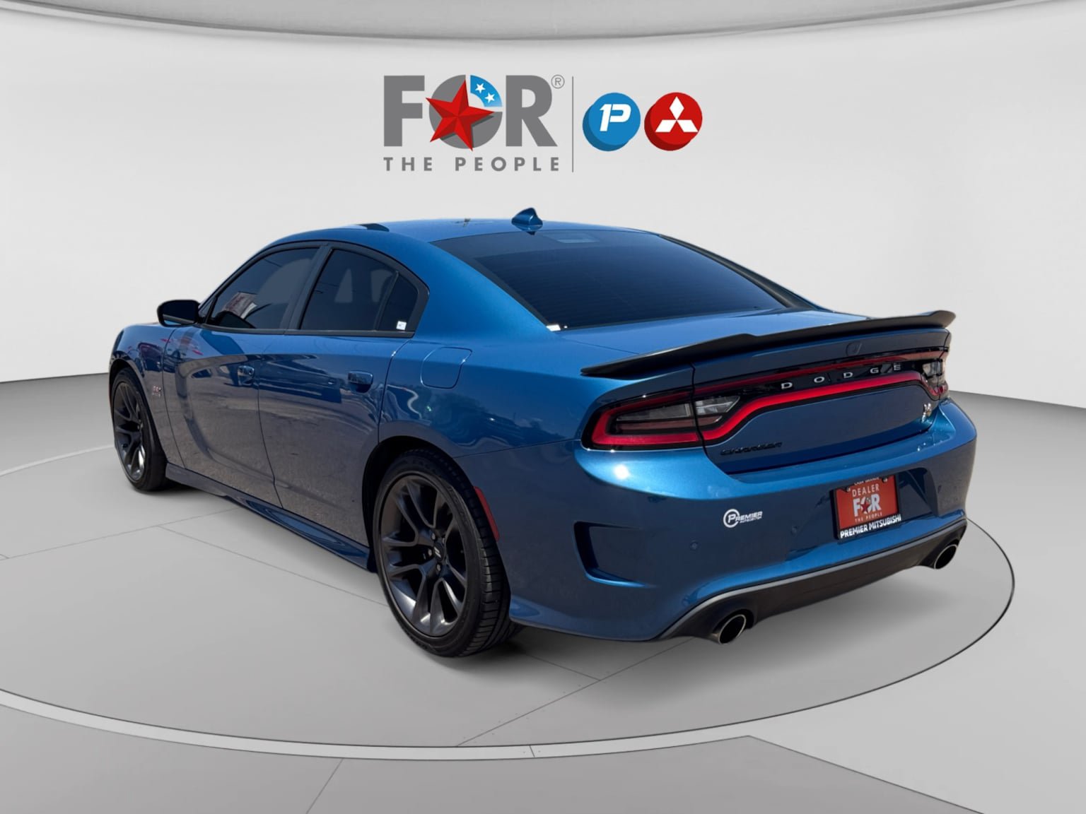 Used 2023 Dodge Charger Scat Pack w/ Technology Group RWD image 3