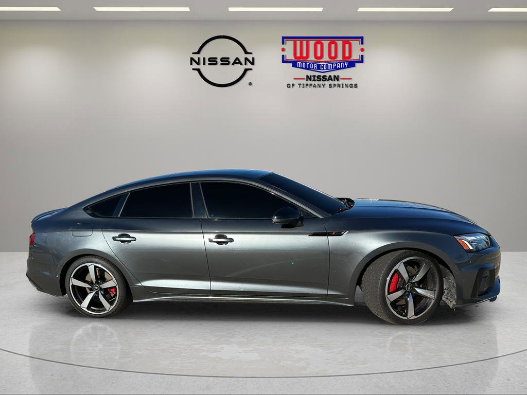 Used 2022 Audi A5 2.0T Prestige w/ Black Optic Plus Package image 2