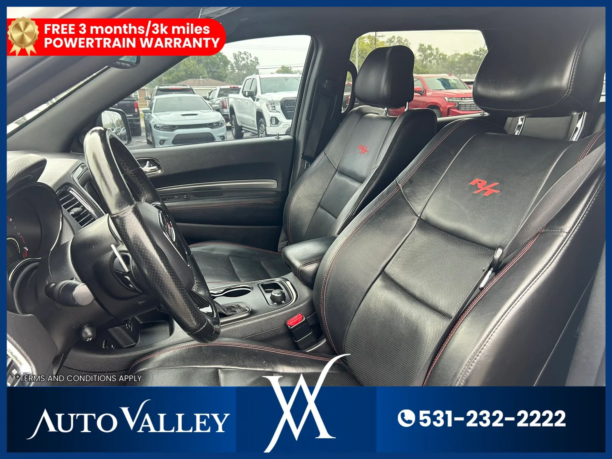 Used 2018 Dodge Durango R/T w/ Technology Group AWD/4WD image 13