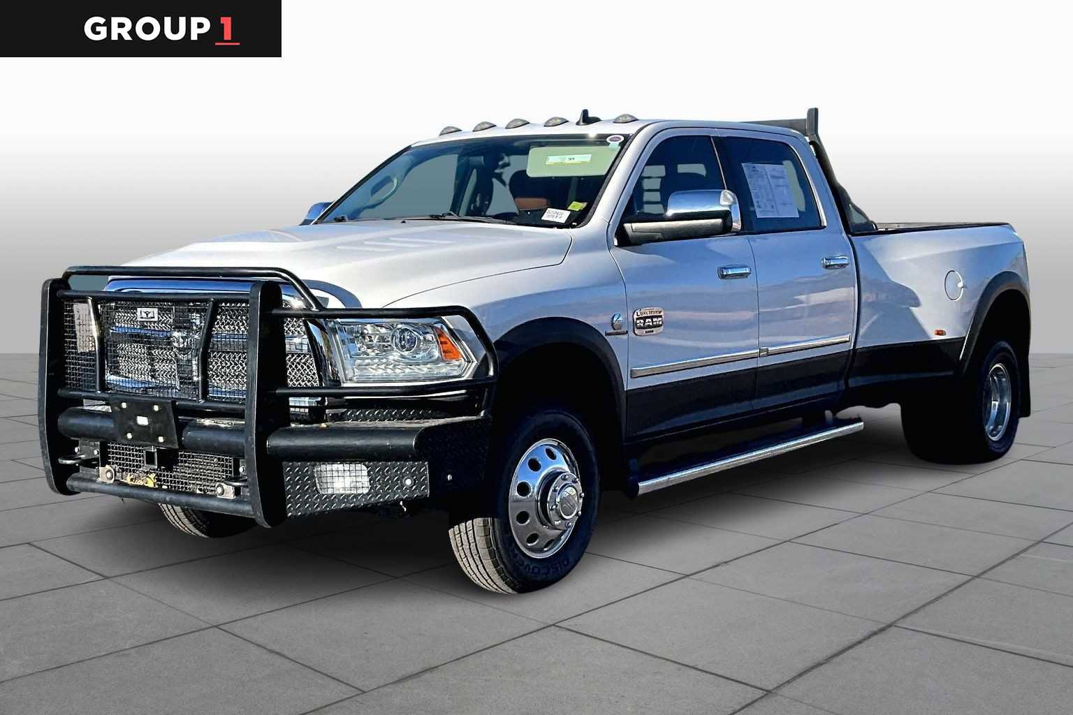 Used 2016 RAM 3500 Laramie Longhorn