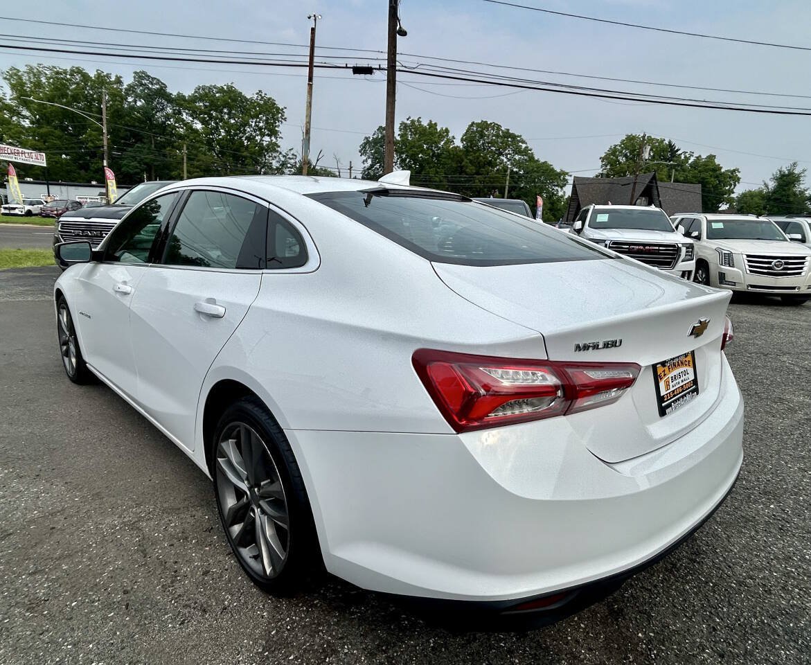 Used 2022 Chevrolet Malibu LT FWD image 3
