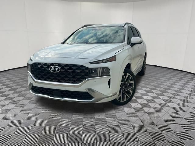 Certified 2023 Hyundai Santa Fe Calligraphy FWD image 4