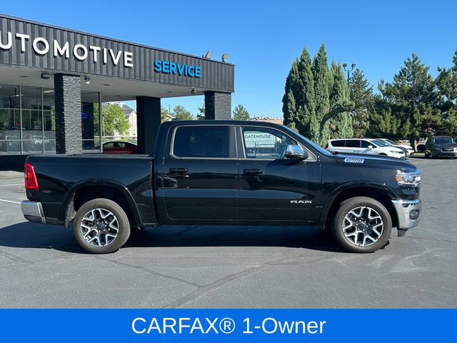 Used 2025 RAM 1500 Laramie AWD/4WD image 2