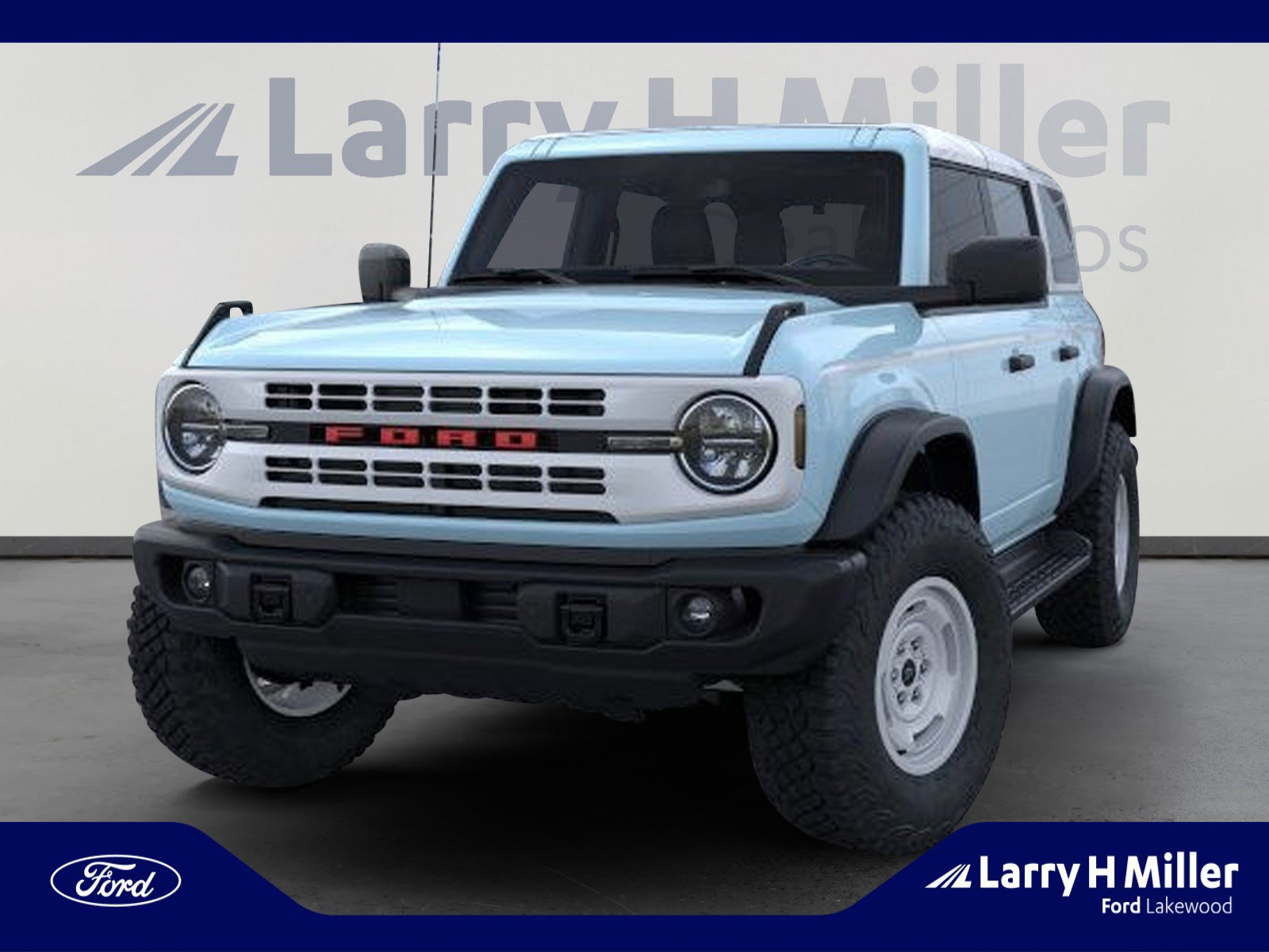 New 2025 Ford Bronco Heritage Edition image 2