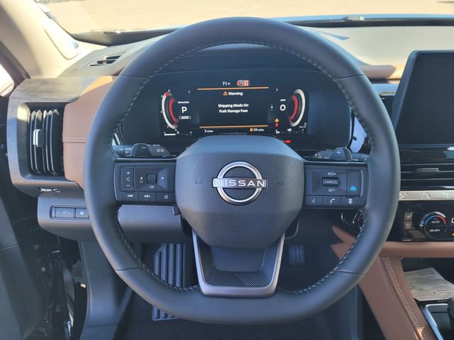 New 2026 Nissan Pathfinder Platinum AWD/4WD image 9