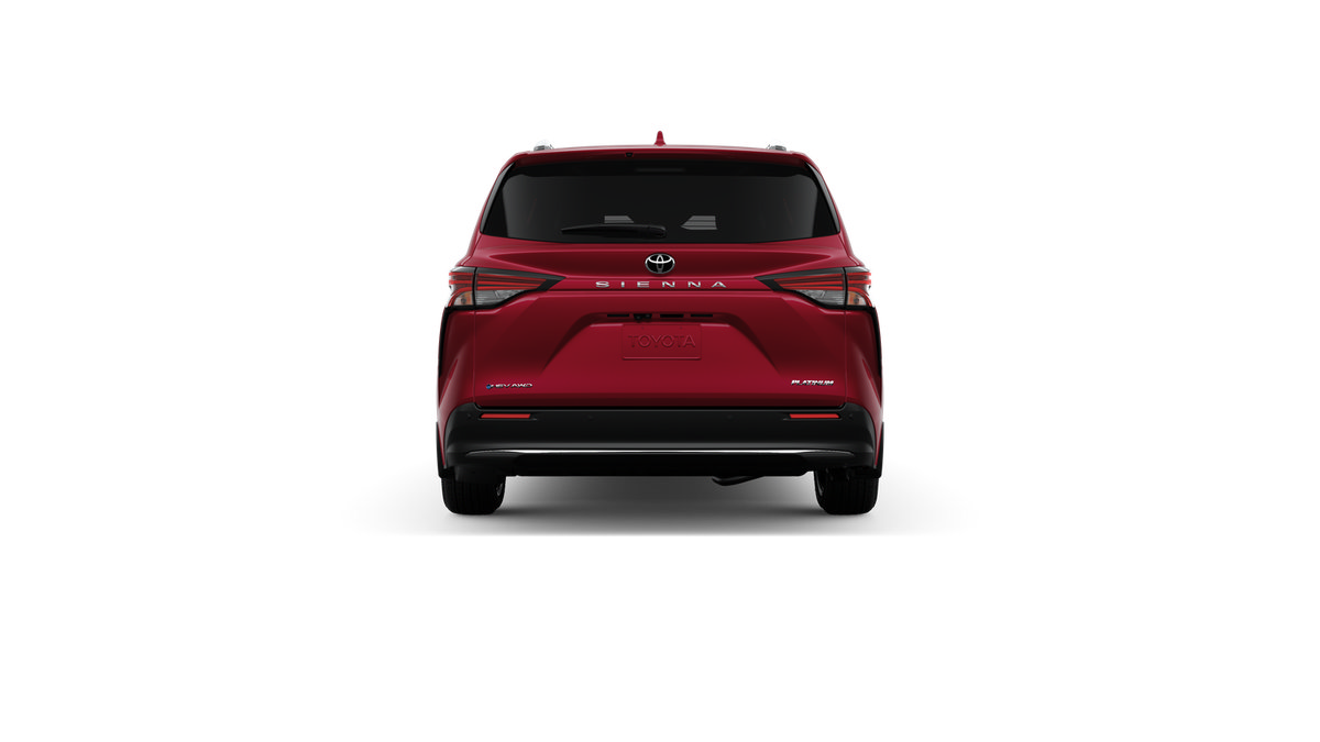 New 2026 Toyota Sienna Platinum AWD/4WD image 30