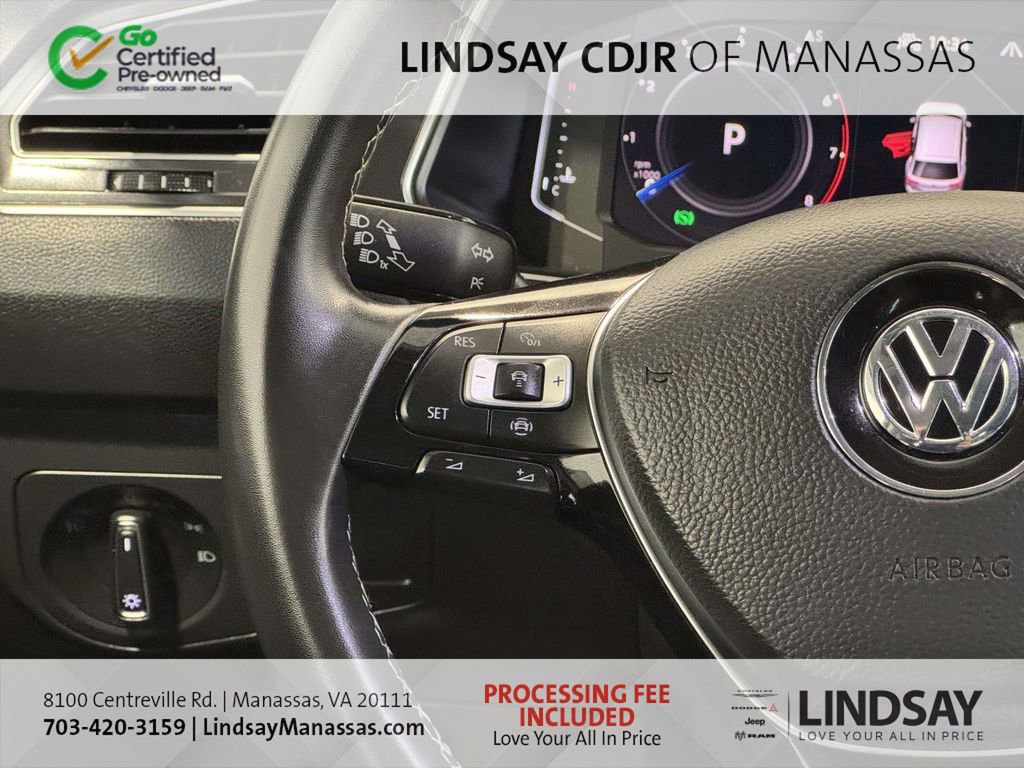 Used 2021 Volkswagen Tiguan SEL AWD/4WD image 30