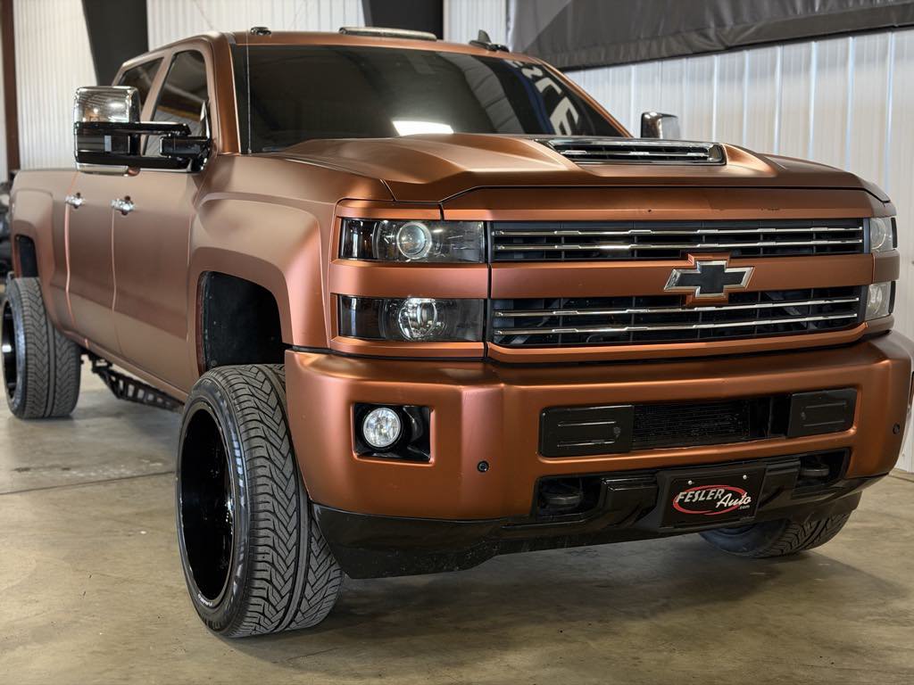 Used 2017 Chevrolet Silverado 2500 LTZ w/ Duramax Plus Package AWD/4WD image 15