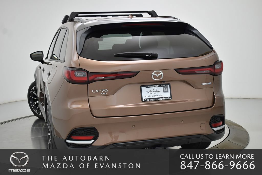 Used 2025 MAZDA CX-70 Plug-In Hybrid w/ Premium Plus image 8