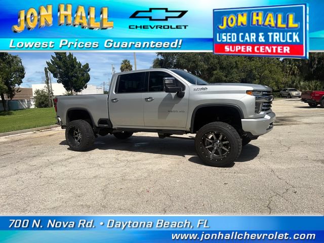 Used 2020 Chevrolet Silverado 2500 High Country w/ Z71 Off-Road Package AWD/4WD image 16