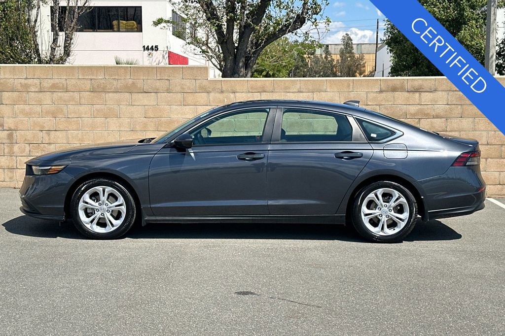 Certified 2025 Honda Accord LX image 7