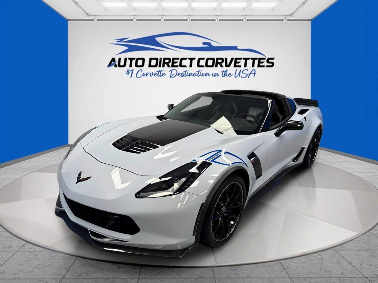 Used 2018 Chevrolet Corvette Z06 w/ Carbon 65 Edition