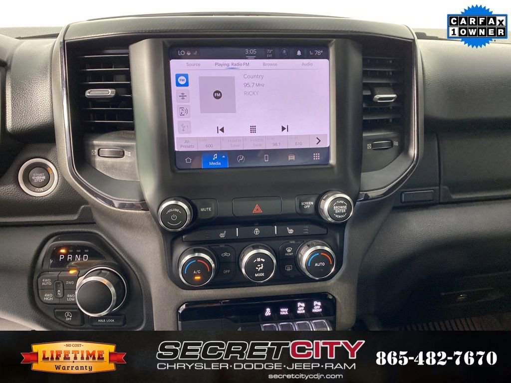 Used 2023 RAM 1500 Big Horn image 22