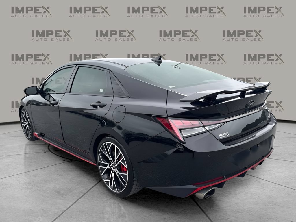 Used 2022 Hyundai Elantra N w/ Preferred Accessory Package FWD image 2