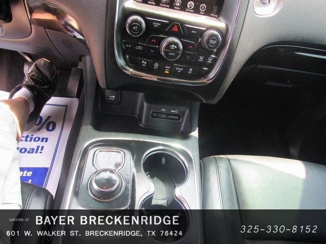 Used 2016 Dodge Durango Limited w/ Nav & Power Liftgate Group RWD image 21