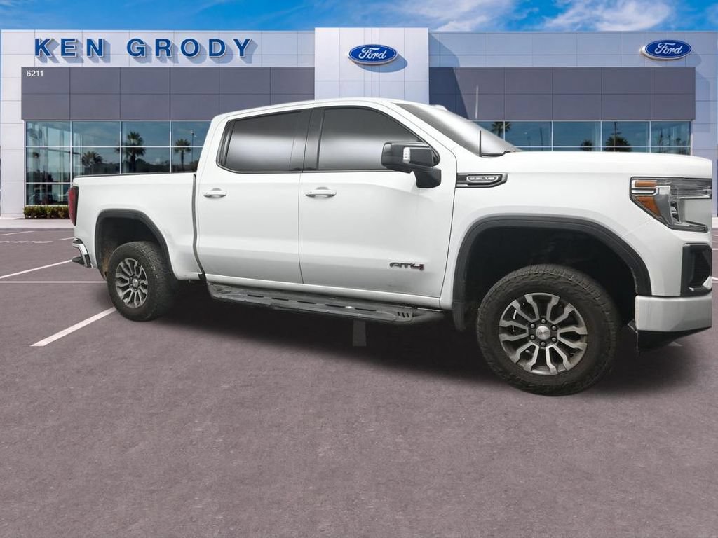 Used 2020 GMC Sierra 1500 AT4 w/ AT4 Premium Package AWD/4WD image 5