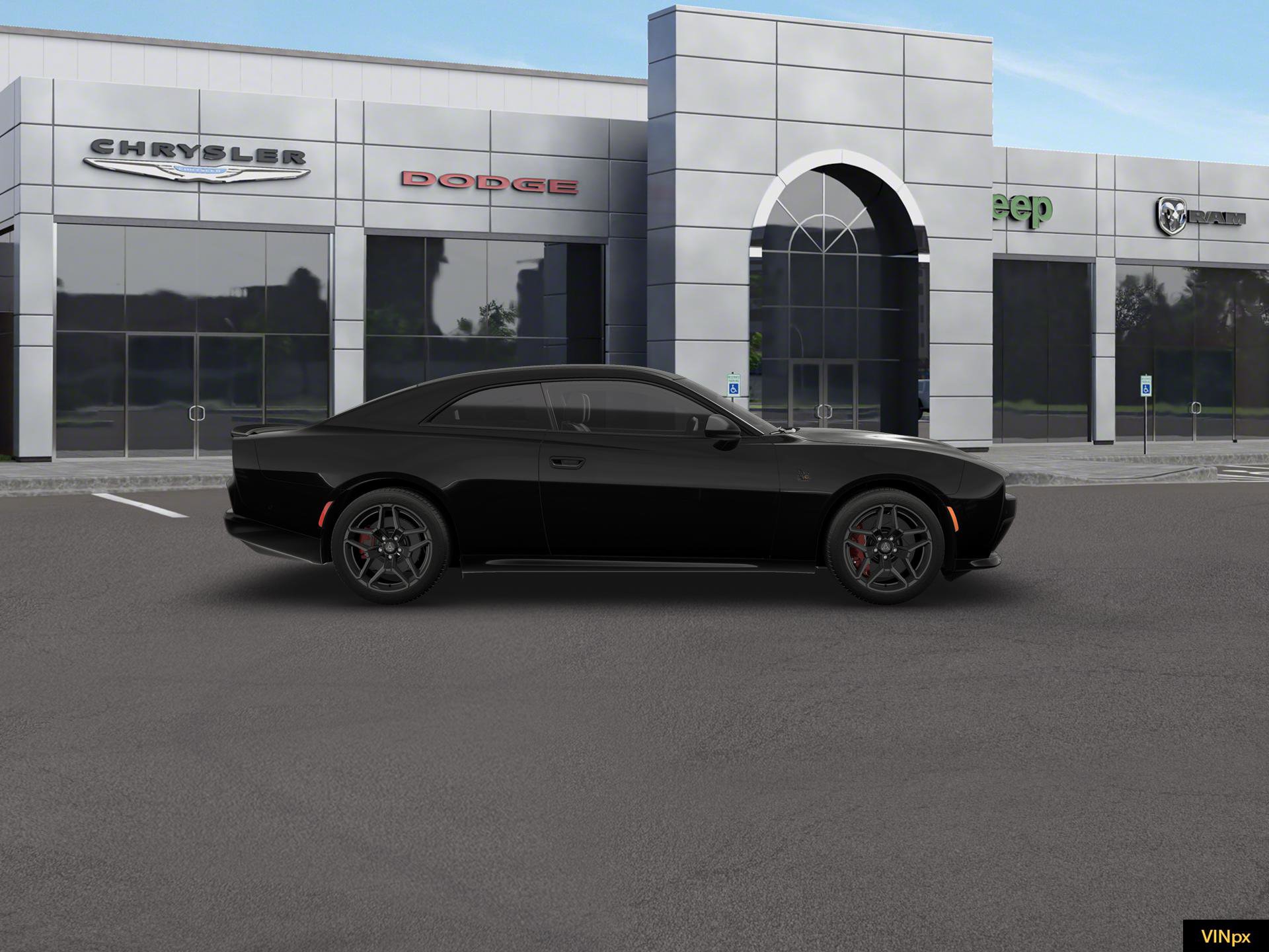 New 2026 Dodge Charger Daytona Scat Pack image 9