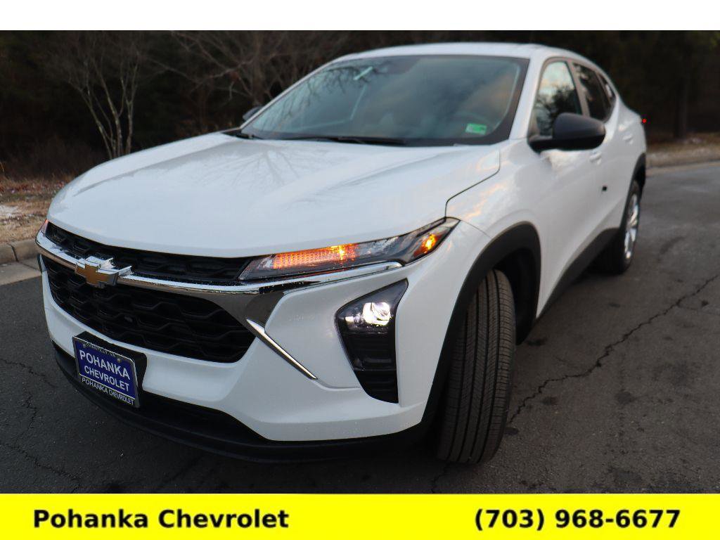 New 2026 Chevrolet Trax LS video 3