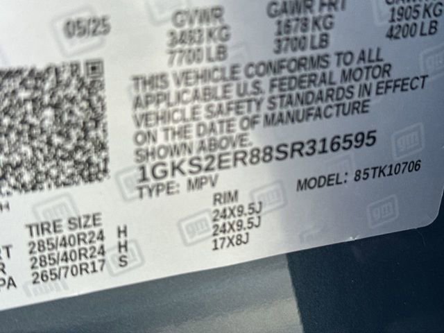 Certified 2025 GMC Yukon Denali Ultimate AWD/4WD image 35
