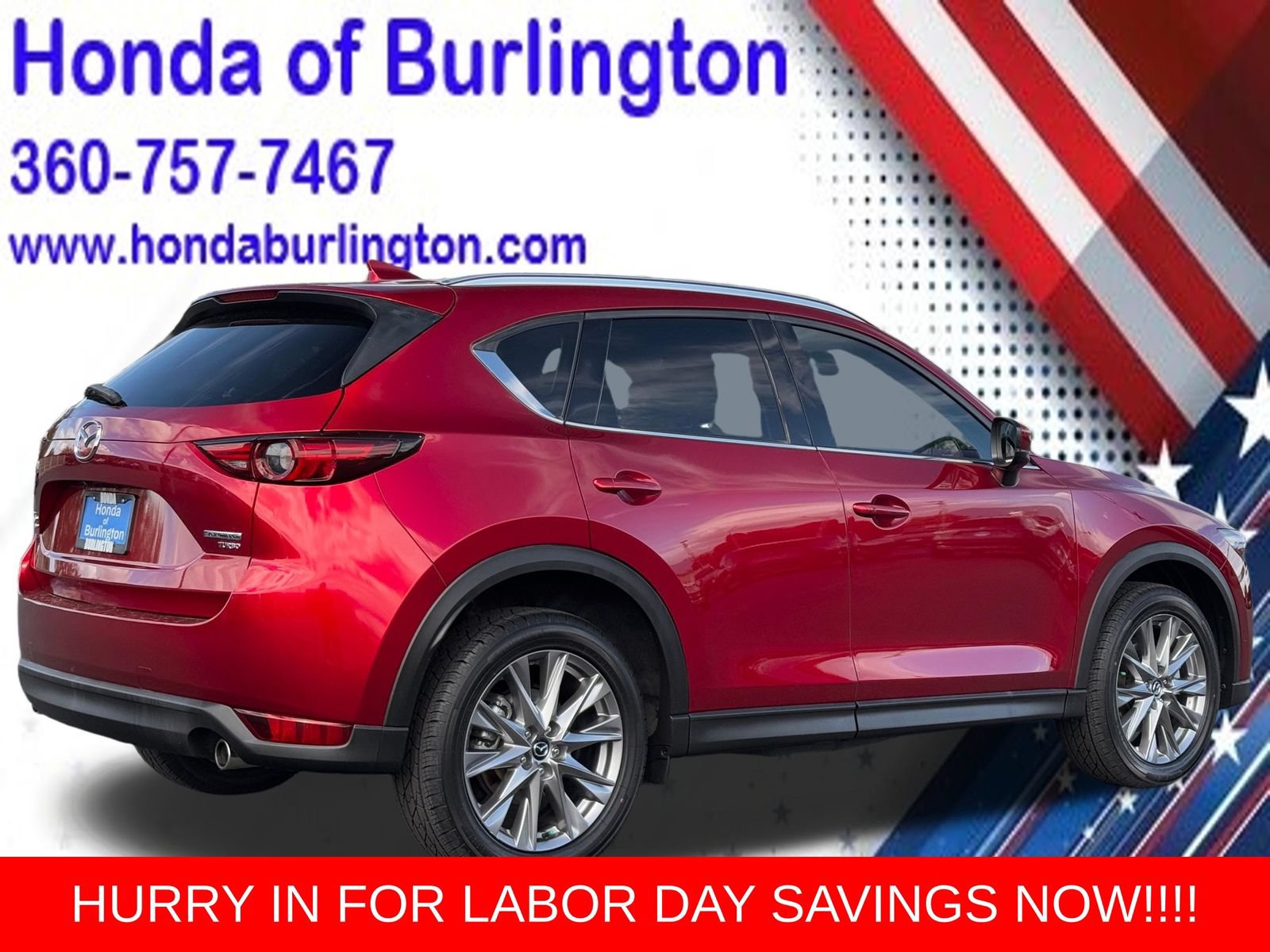 Used 2021 MAZDA CX-5 Grand Touring Reserve AWD/4WD image 6