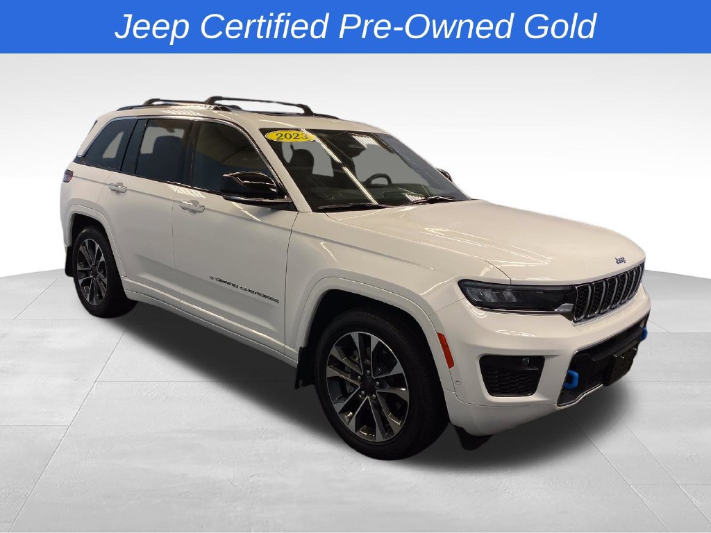 Used 2023 Jeep Grand Cherokee Overland