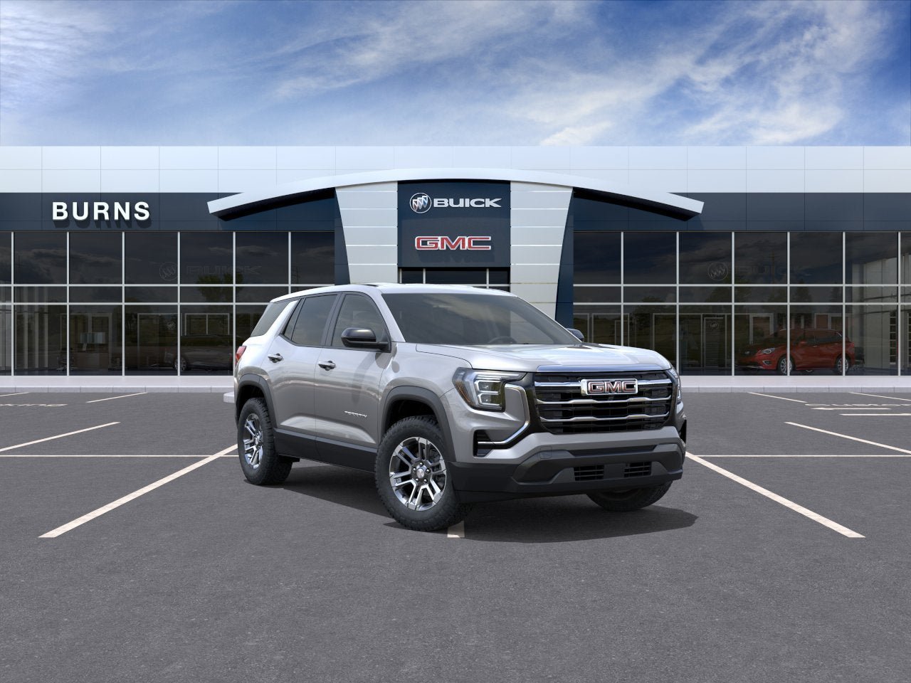 New 2027 GMC Terrain Elevation