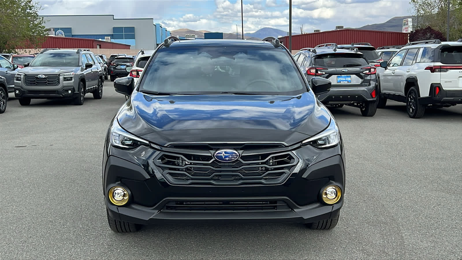 New 2026 Subaru Crosstrek 2.5i Sport w/ Crosstrek Mirror Package AWD/4WD image 2