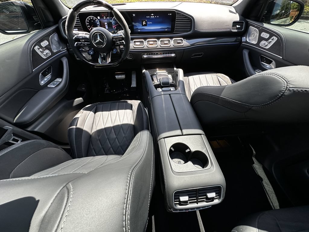 Certified 2025 Mercedes-Benz GLS 63 AMG 4MATIC image 28