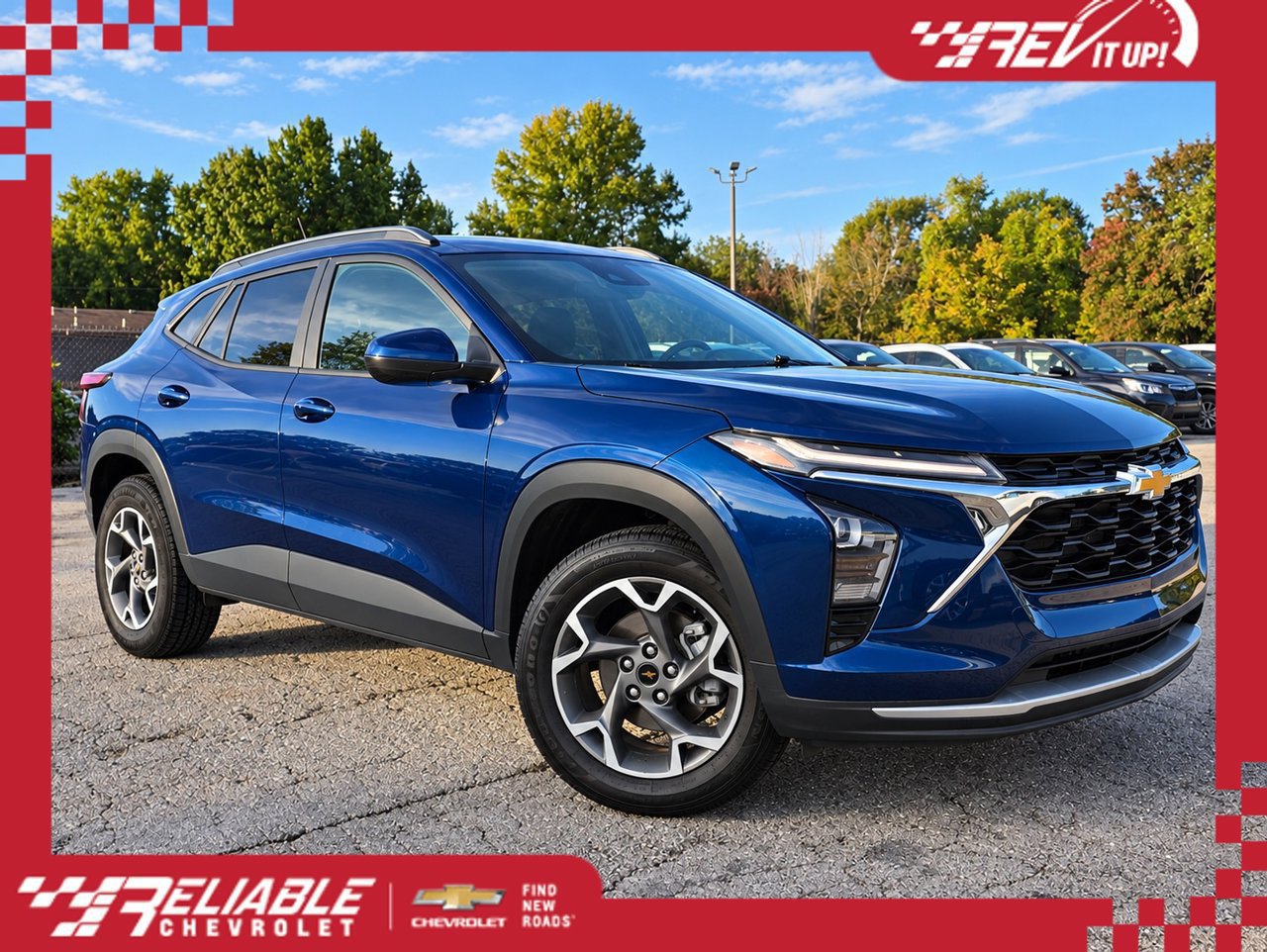 Used 2024 Chevrolet Trax LT w/ Sunroof Package