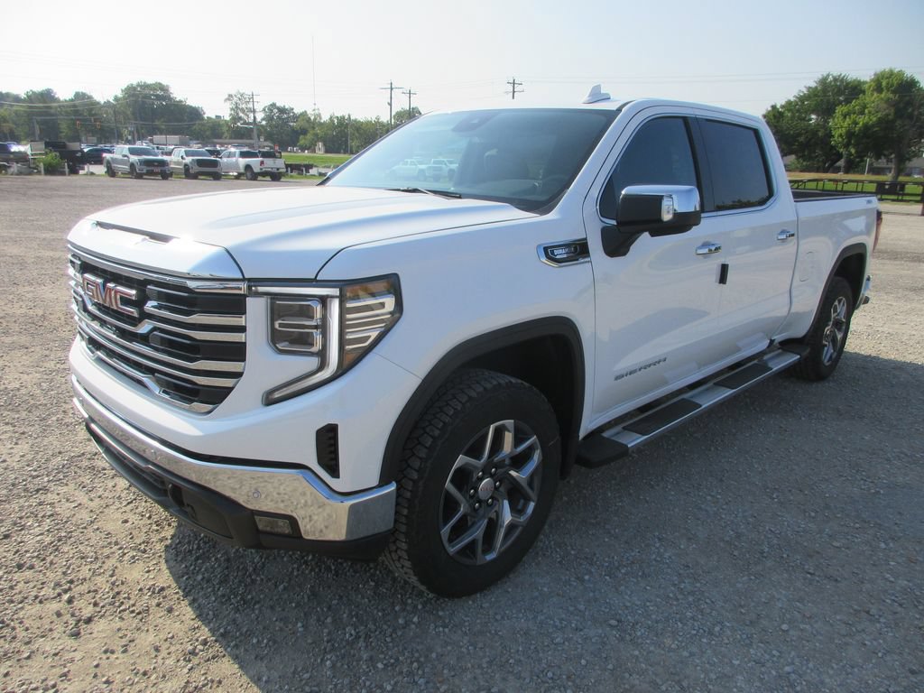 New 2026 GMC Sierra 1500 SLT w/ SLT Premium Plus Package AWD/4WD image 10