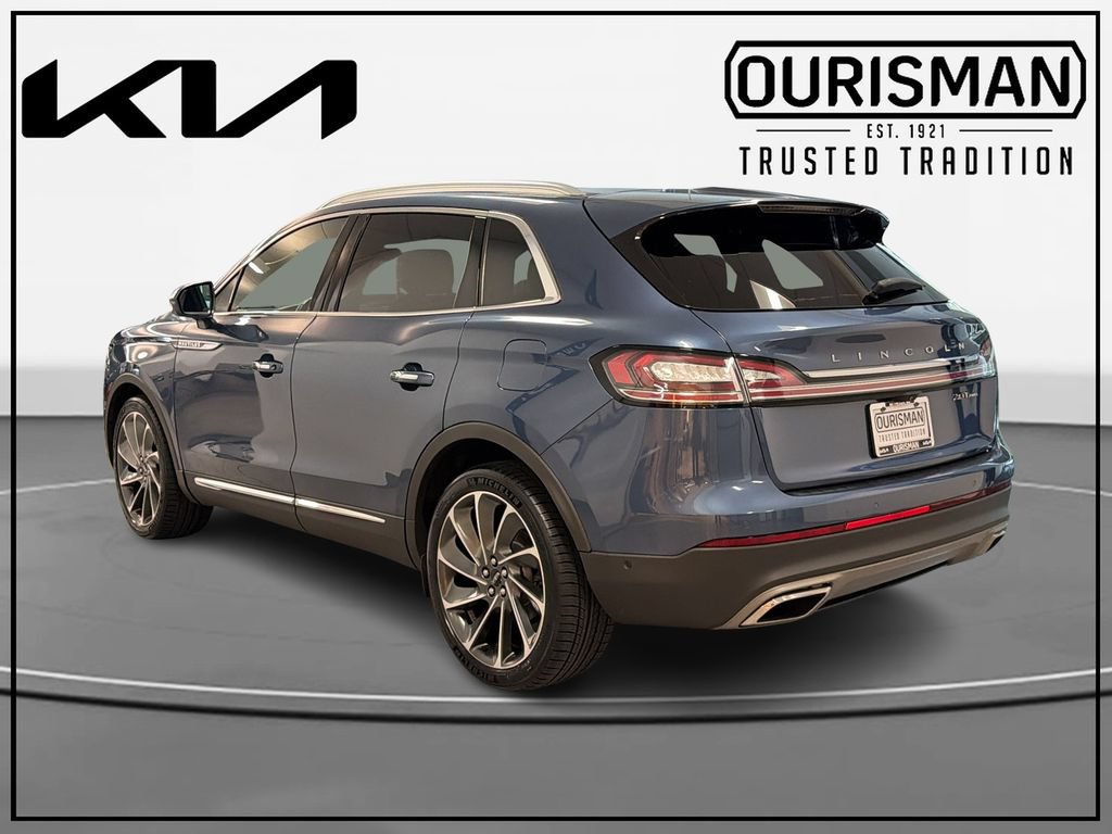 Used 2019 Lincoln Nautilus Reserve AWD/4WD image 2