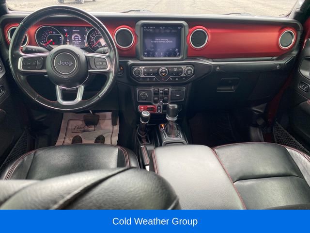 Used 2021 Jeep Gladiator Rubicon AWD/4WD image 5