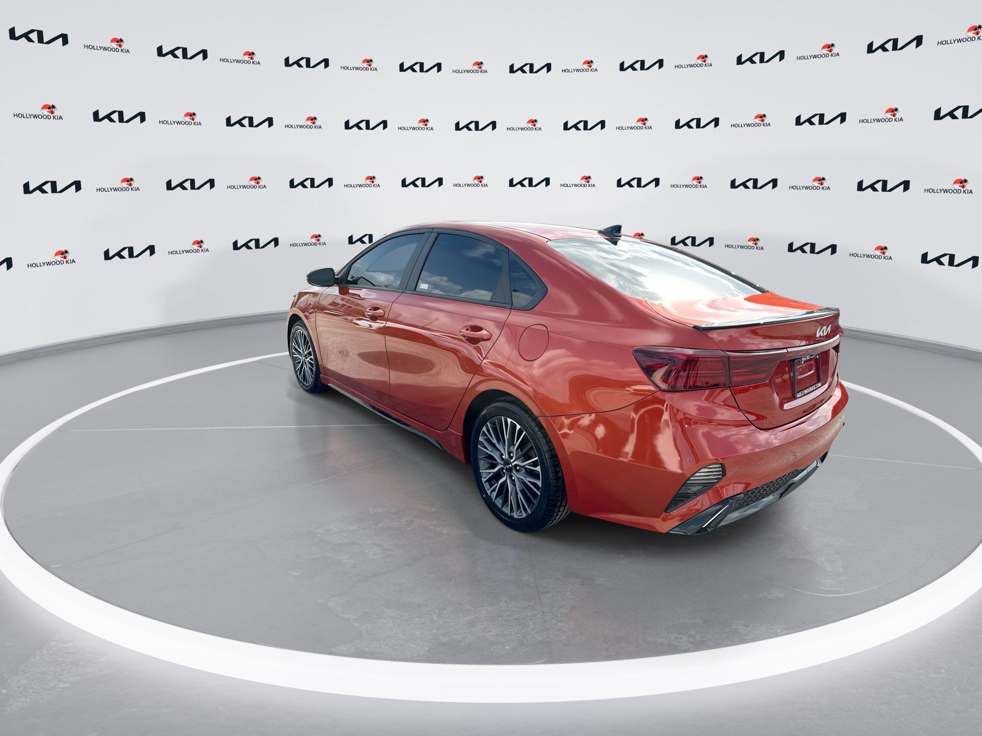 Certified 2022 Kia Forte GT-Line w/ GT-Line Premium Package FWD image 6