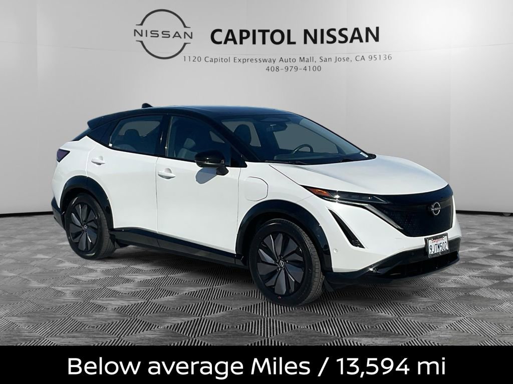 Certified 2023 Nissan Ariya image 3