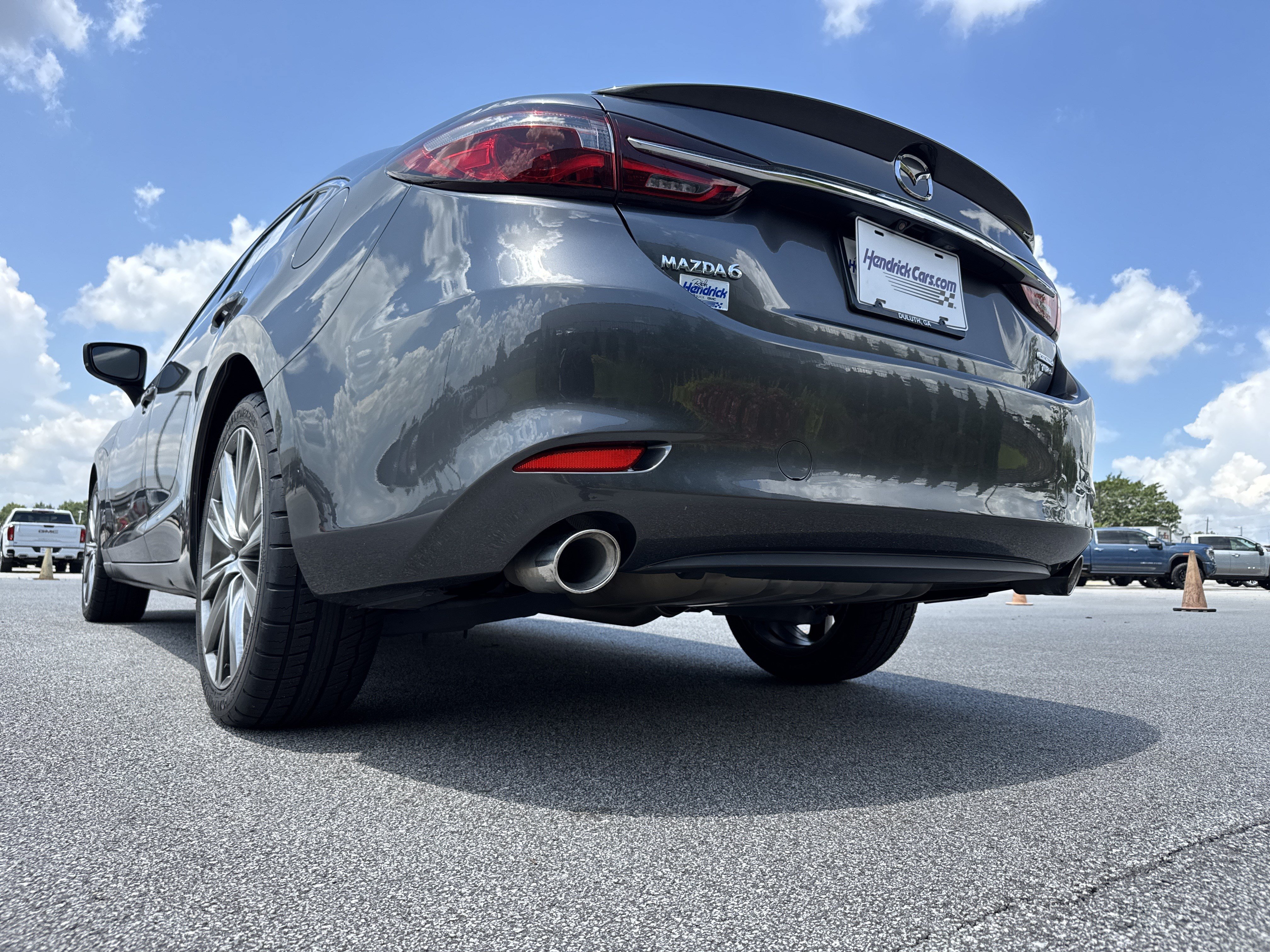 Used 2021 MAZDA MAZDA6 Grand Touring Reserve FWD image 8